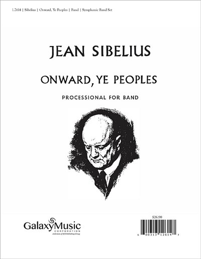 J. Sibelius: Onward, Ye Peoples!, Blaso (Pa+St)