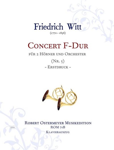 R. Ostermeyer: Concert F-Dur, 2HrnKlav