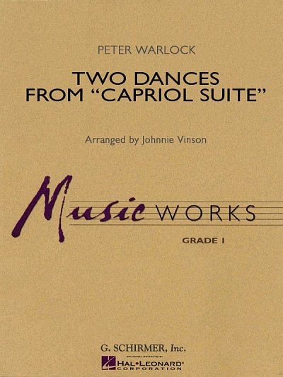 P. Warlock: Two Dances from Capriol Suite, Blaso (PaStAudio)