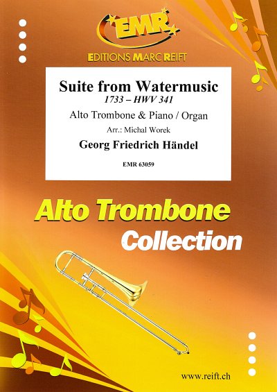 DL: G.F. Händel: Suite from Watermusic, AltposKlav/O