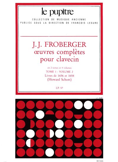 J.J. Froberger: _uvres complètes pour clavecin 1/2, Cemb