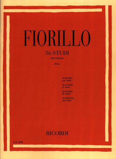 F. Fiorillo y otros.: 36 Studi
