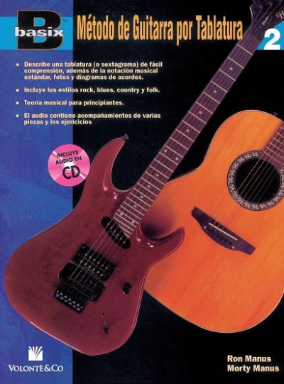 M. Manus: Método de guitarra por tablatura, Git (+CD)