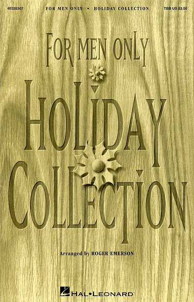 For men only (Holiday Collection), Mch4Klav (Chpa)