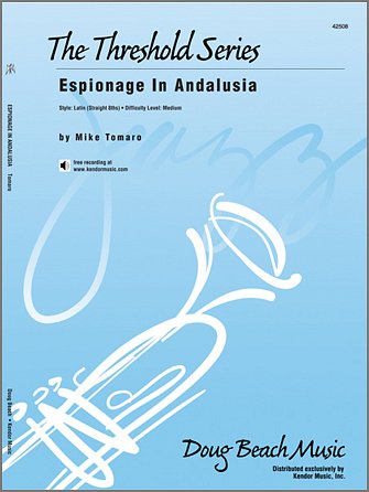 M. Tomaro: Espionage In Andalusia, Jazzens (Pa+St)