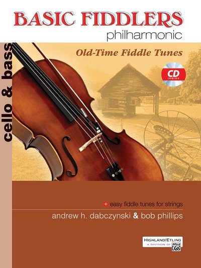A.H. Dabczynski: Basic Fiddlers Philharmonic: , Stro (Bu+CD)