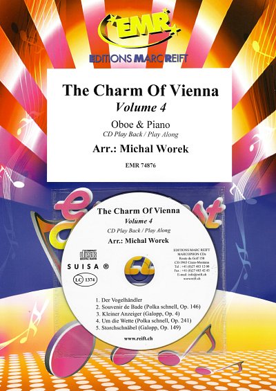 M. Worek: The Charm Of Vienna Volume 4, ObKlav (+CD)