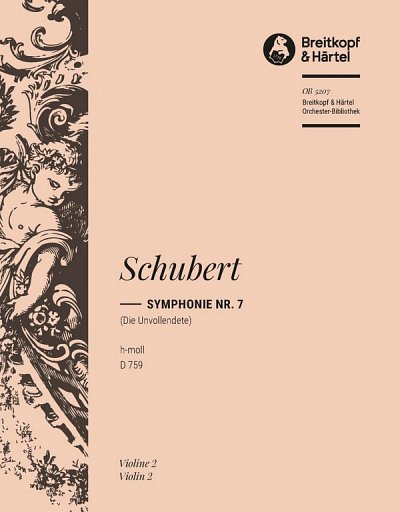 F. Schubert: Symphony No. 7 in B minor D 759 "Unfinished"