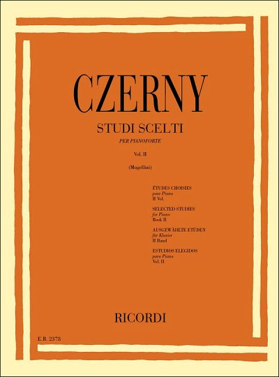 C. Czerny y otros.: Studi Scelti