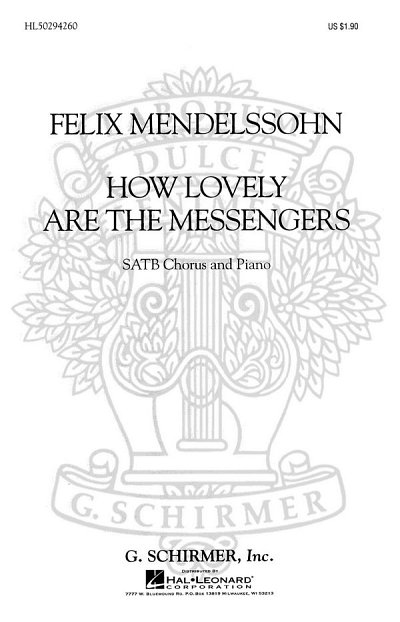 F. Mendelssohn Barth: How Lovely Are the Mes, GchKlav (Chpa)