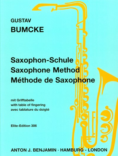 G. Bumcke: Saxophon-Schule, Sax