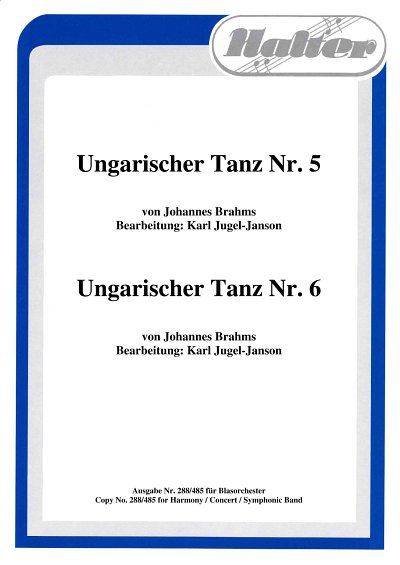 J. Brahms: Ungarischer Tanz 5, Blask