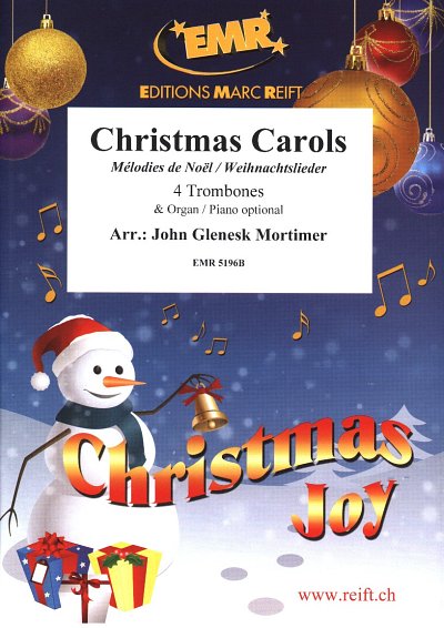 J.G. Mortimer: Christmas Carols / Weihnachtslieder (Pa+St)