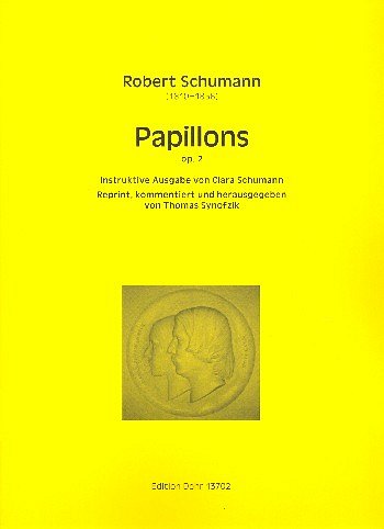 R. Schumann: Papillons op. 2, Klav