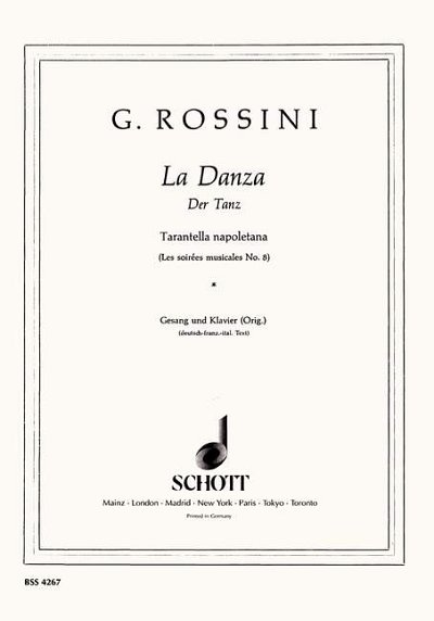 DL: G. Rossini: La Danza, GesKlav