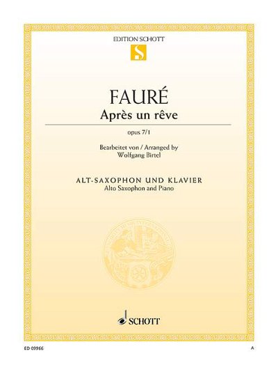 G. Fauré: Après un rêve