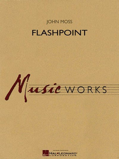 J. Moss: Flashpoint, Blaso (Pa+St)