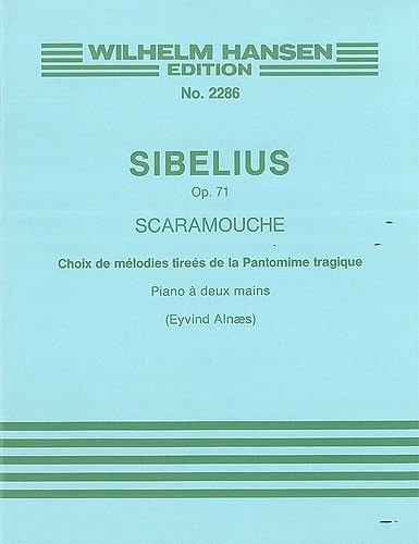 J. Sibelius: Selections From Scaramouche Op.71, Klav