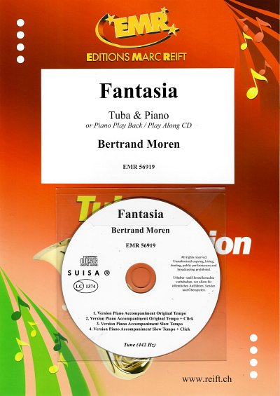 B. Moren: Fantasia, TbKlav (+CD)
