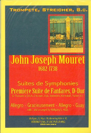J.-J. Mouret: Premiere Suite De Fanfares D-Dur