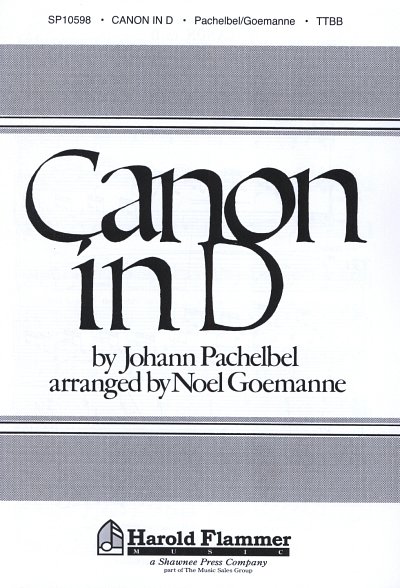 J. Pachelbel: Canon In D (KA)