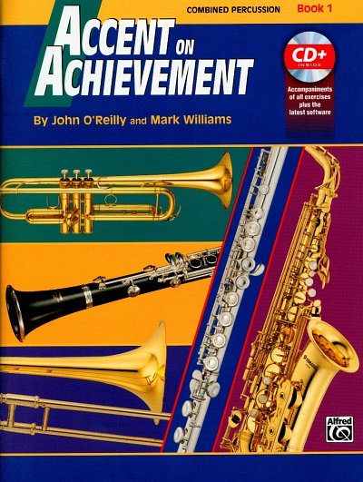 J. O'Reilly: Accent on Achievement 1, Blkl/SchlMal (+CD)