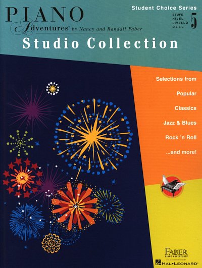 R. Faber: Student Choice Series 5 - Studio Collection, Klav