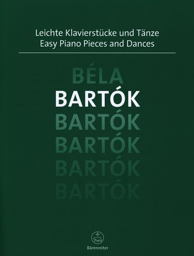 B. Bartók: Leichte Klavierstücke und Tänze, Klav
