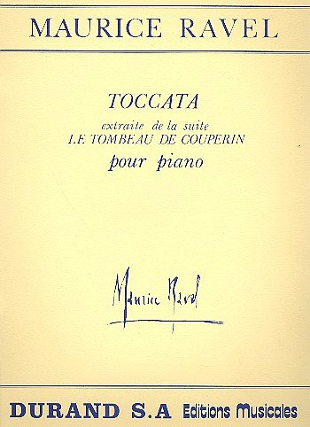 M. Ravel: Toccata Du Tombeau Piano