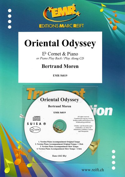 B. Moren: Oriental Odyssey, KornKlav (+CD)