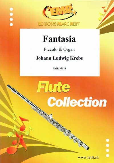 J.L. Krebs: Fantasia, PiccOrg (OrpaSt)