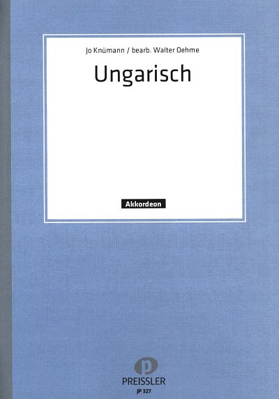 J. Knuemann: Ungarisch