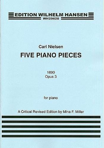 C. Nielsen: Five Piano Pieces Op.3, Klav