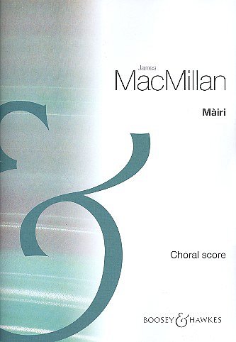 J. MacMillan: Màiri