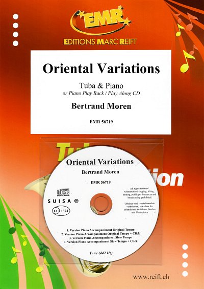 B. Moren: Oriental Variations, TbKlav (+CD)