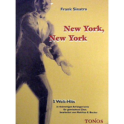 F. Sinatra: New York New York, GchKlav (Chb)