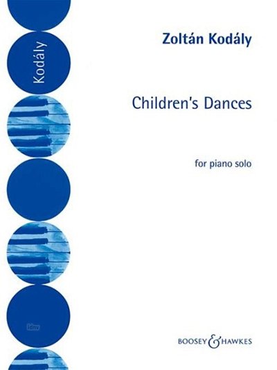 Z. Kodály: Children's Dances, Klav