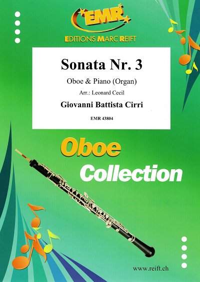 Sonata No. 3, ObKlv/Org