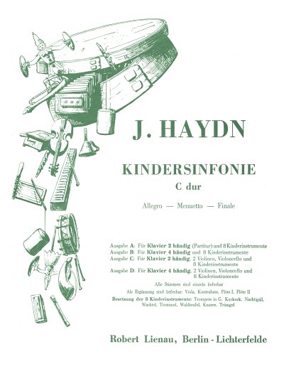 J. Haydn: Kindersinfonie C-Dur , Orch