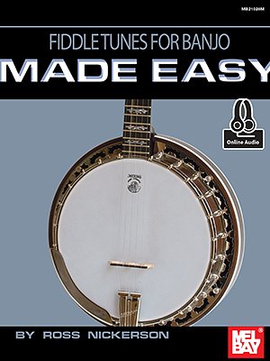 Fiddle Tunes for Banjo Made Easy (+OnlAudio)