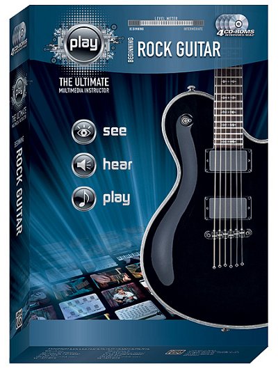 Alfred's PLAY: Beginning Rock Guitar, Git (CD-ROM)