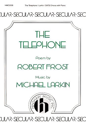 M. Larkin: The Telephone, GchKlav (Chpa)