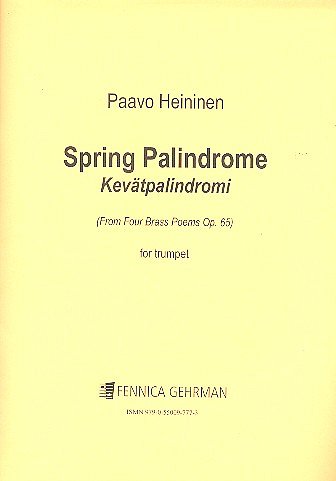 Spring Palindrome, Trp