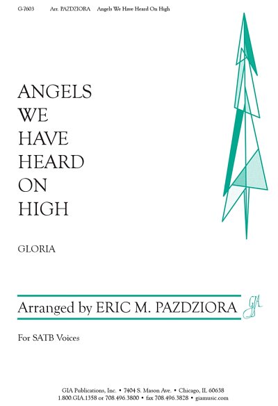 Angels We Have Heard On High, GchKlav (Part.)