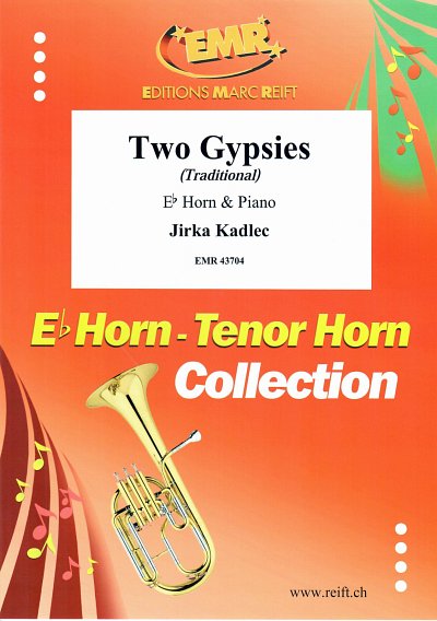 J. Kadlec: Two Gypsies, HrnKlav
