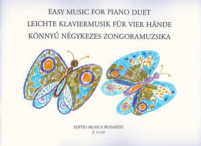 G. Kovats: Leichte Klaviermusik für vier Händ, Klav4m (Sppa)