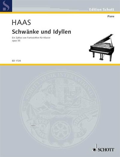 J. Haas: Schwänke und Idyllen op. 55
