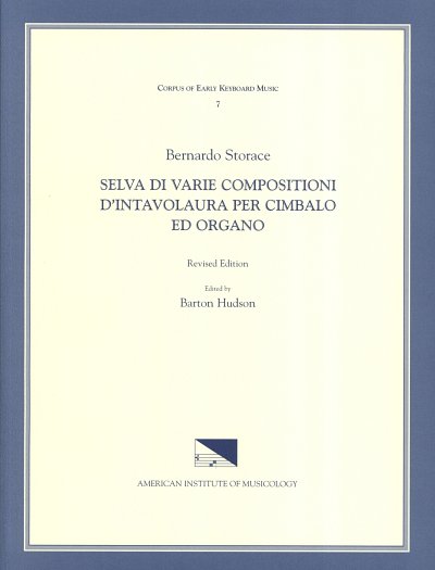 Storace Bernardo: Selva Di Varie Compositioni D'Intavolatura