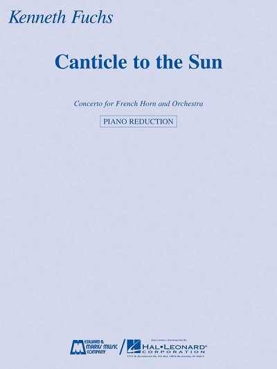 Canticle to the Sun, HrnKlav (Bu)