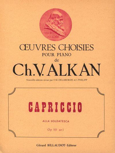 C.-V. Alkan: Capriccio Alla Soldatesca Opus 50 Nø1, Klav